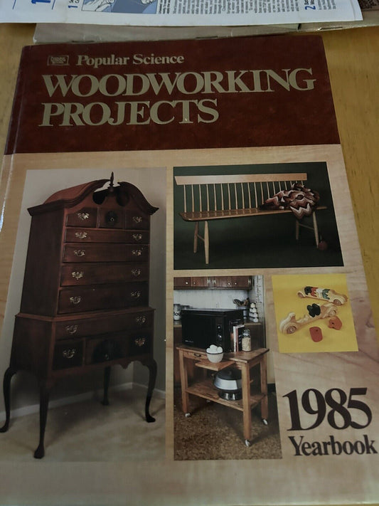POPULAR SCIENCE WOODWORKING PROJECTS 1985
