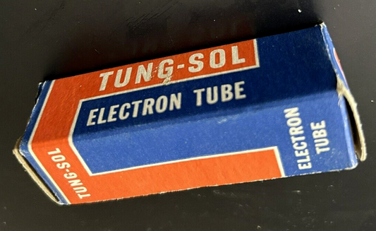 Tung-Sol Electron Tube (Radio/TV) #6AG5