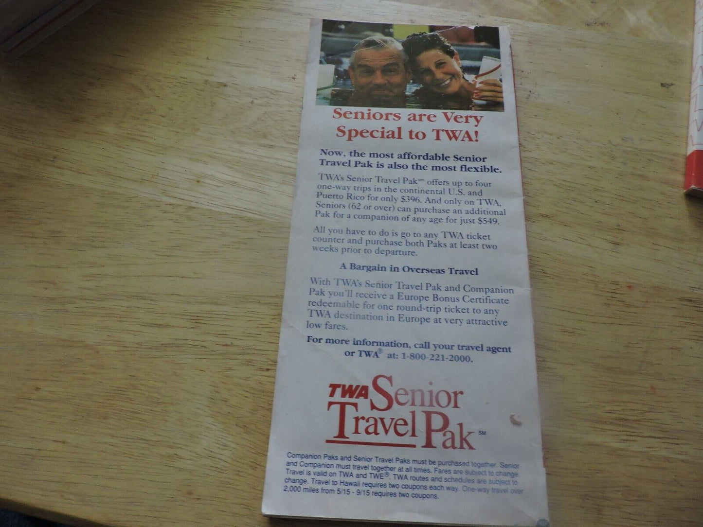 TWA Worldwide Timetable Effective MAY 1, 1991