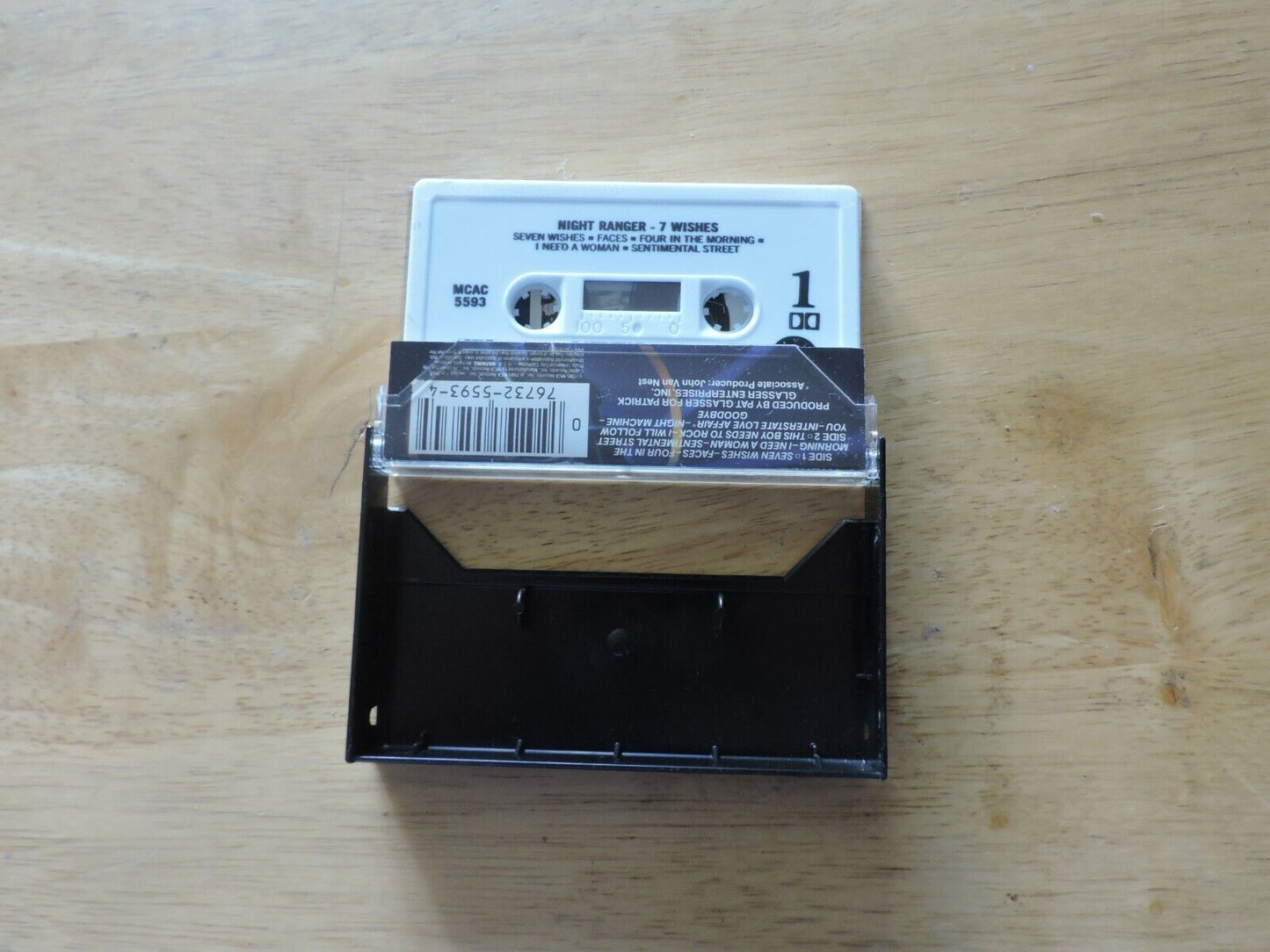 Night Ranger: 7 Wishes Cassette Tape 1985