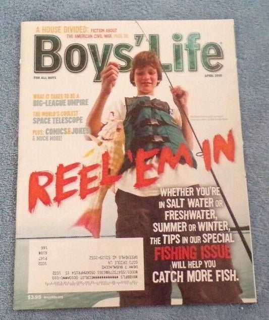 Boys' Life Magazine April 2015 Issue