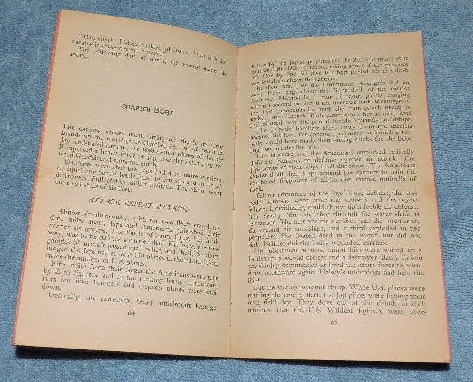 Admiral "Bull" Halsey by Jack Pearl