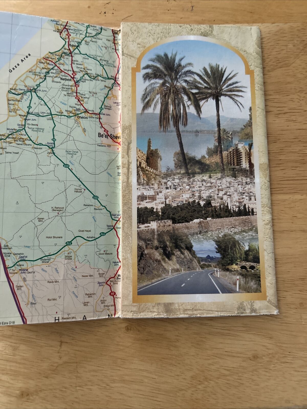 Maps of Israel Jeruselum and Old City, ATIR MAPS