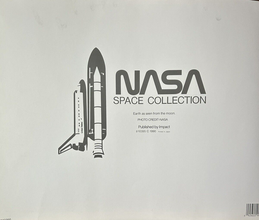 Nasa Space Collection: Earth as seen from the Moon