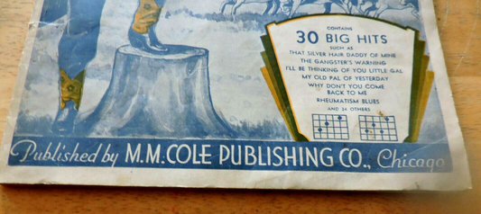 GENE AUTRY'S AMERICA'S GREATEST RADIO AND RECORDING ARTIST 1932