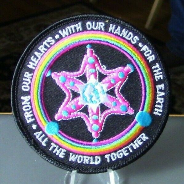 "All the World Together"-"From our Hearts" - "With our Hands" Patch
