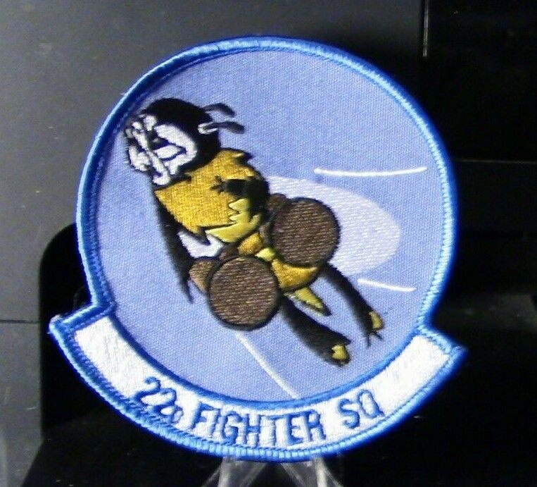 U.S. Air Force: 22D Fighter Sq. Patch