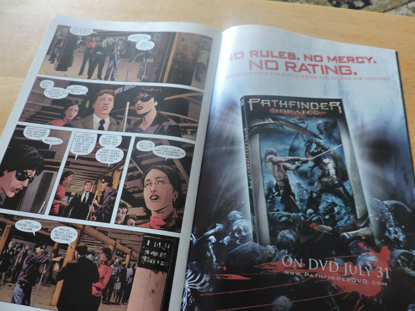 : DAREDEVIL THE MAN WITHOUT FEAR SEPTEMBER 2007 #99