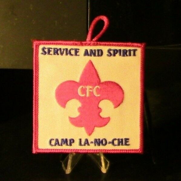 Camp La No Chi, CFC: Service and Spirit Patch