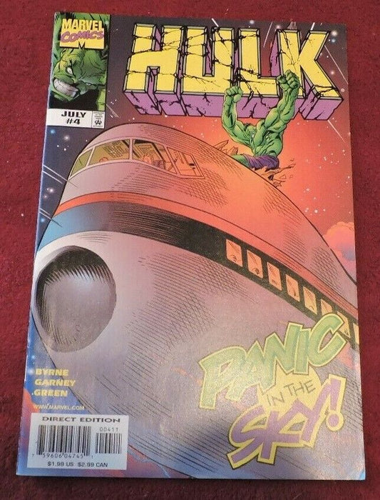 Marvel Presents: The Incredible HULK, Direct Edition # 4
