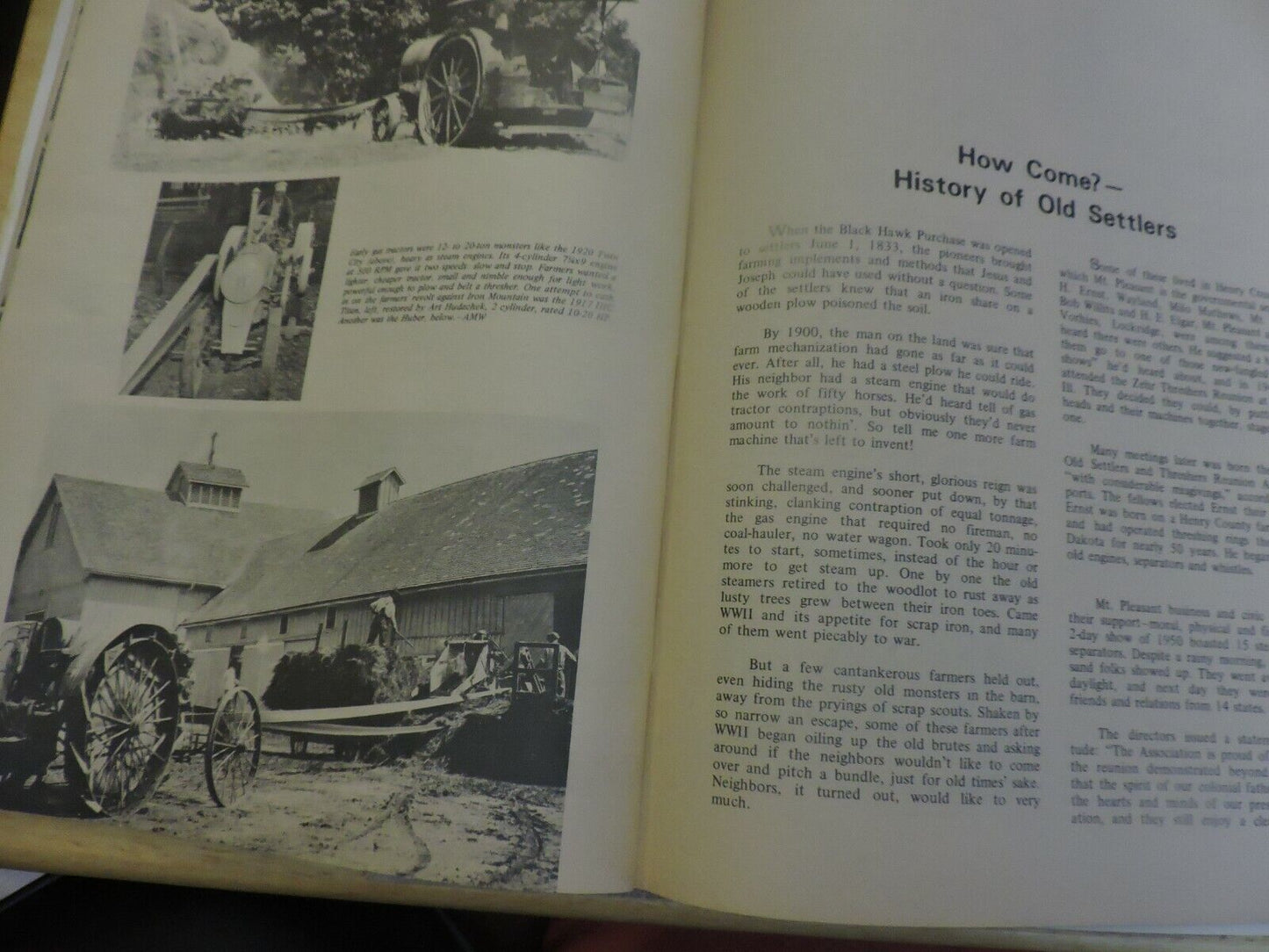 THE GREATEST STEAM SHOW ON EARTH BY DANA CLOSE JENNINGS 1969