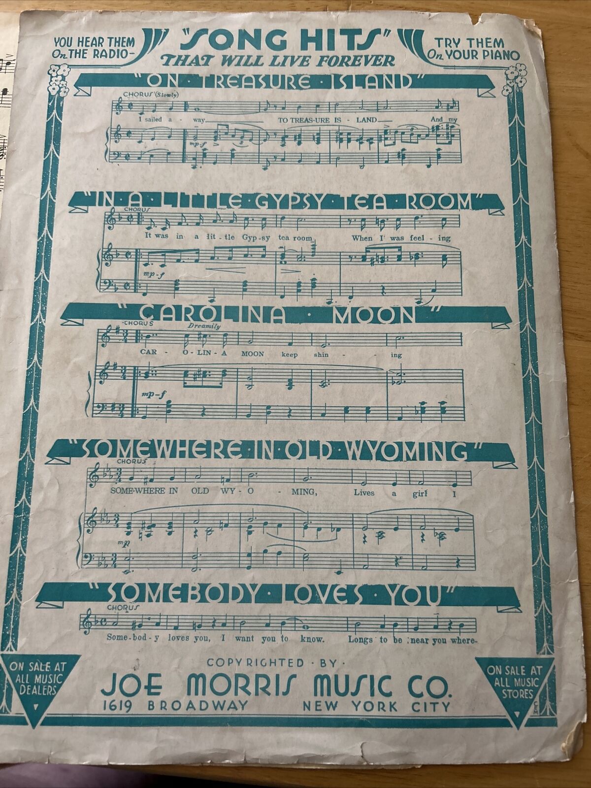 Beautiful Blue Danube Waltz Sheet Music
