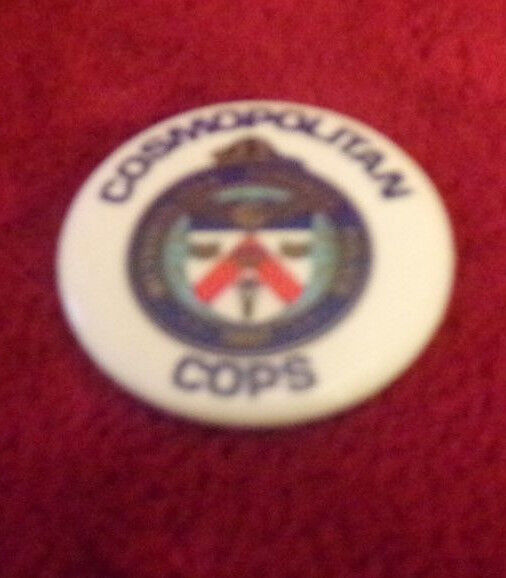 Metropolitan Toronto Police Pin