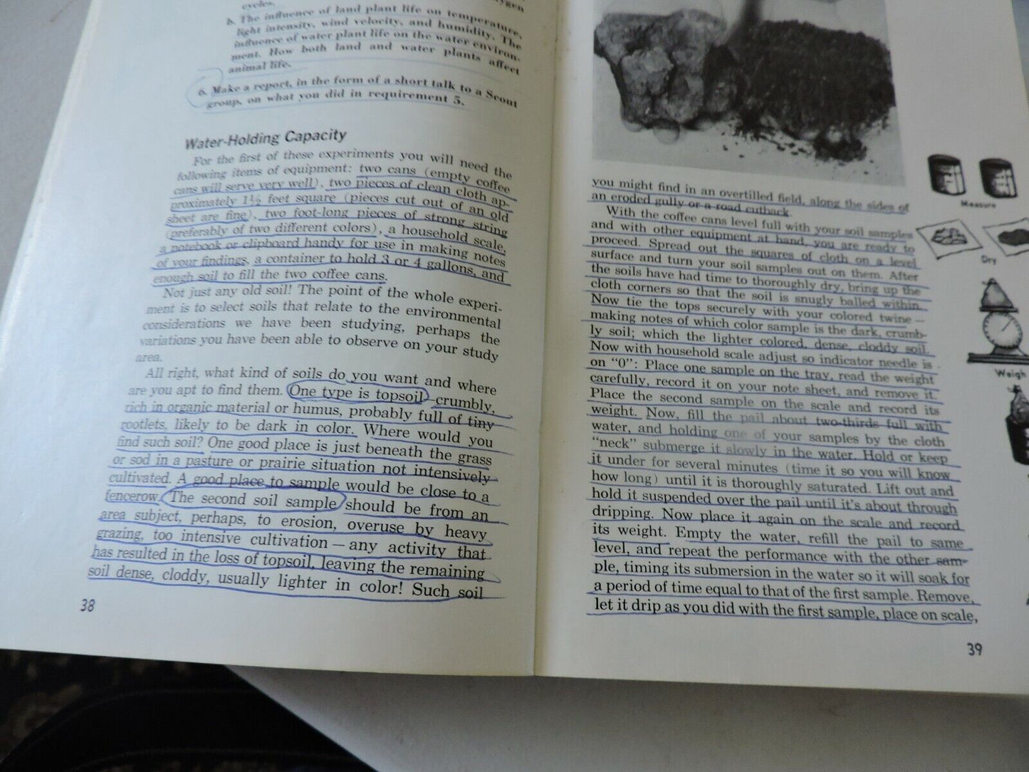 Boy Scouts of America Merit Badge Series Enviromental Science 1973