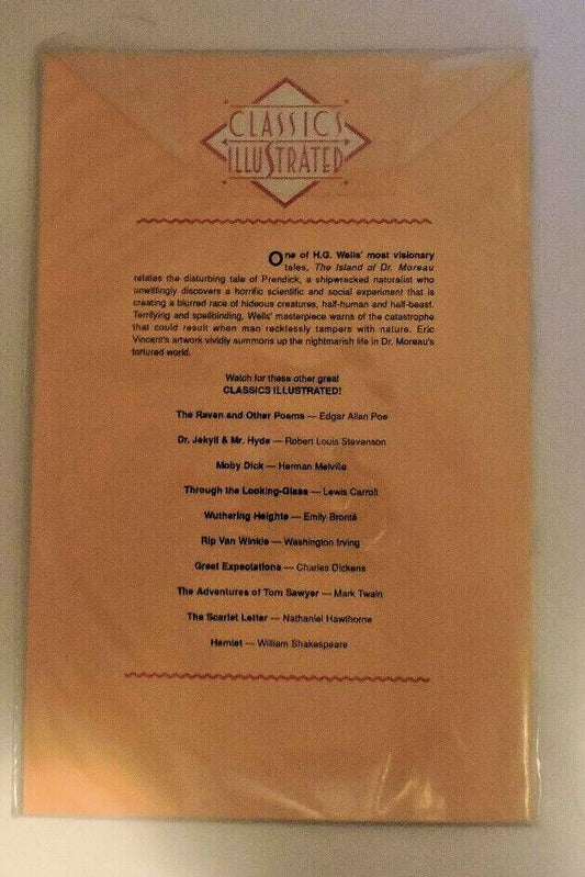 Classics Illustrated, HG Wells Presents: