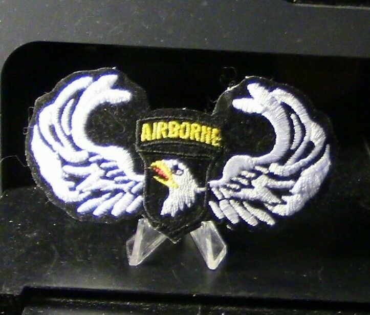 U. S. ARMY Airborne Patch (Silver Eagle)