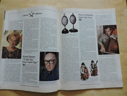 Collectibles Illustrated March/April 1984