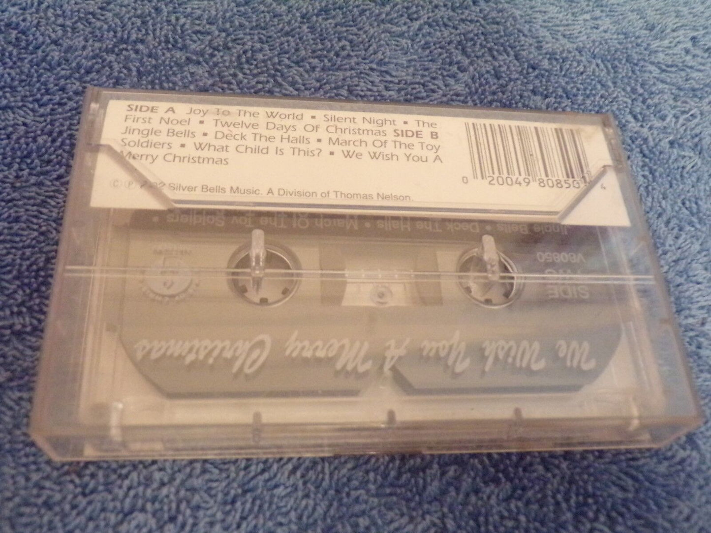 We Wish You A Merry Christmas: A Christmas Celebration Cassette Tape 1992