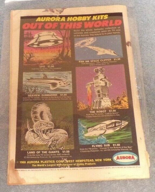 Anthro Comic Book (DC Comics) Dec.1968 Printing, Issue No.3