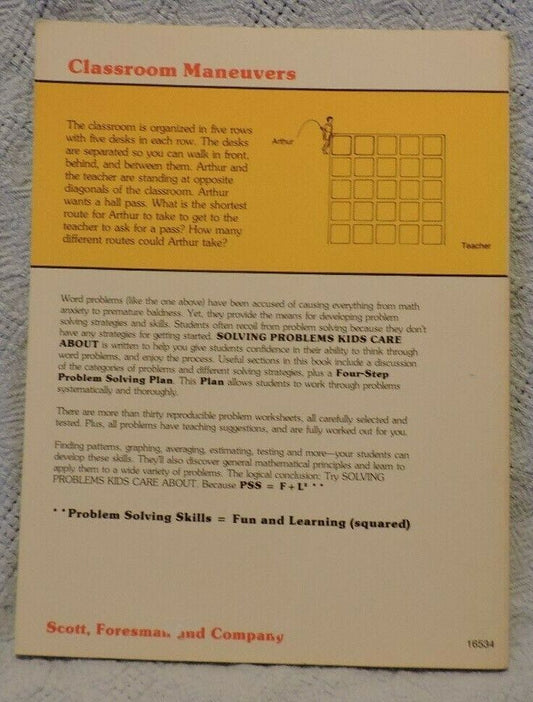 Solving Problems Kids Care About: Math Skills/Word Problems
