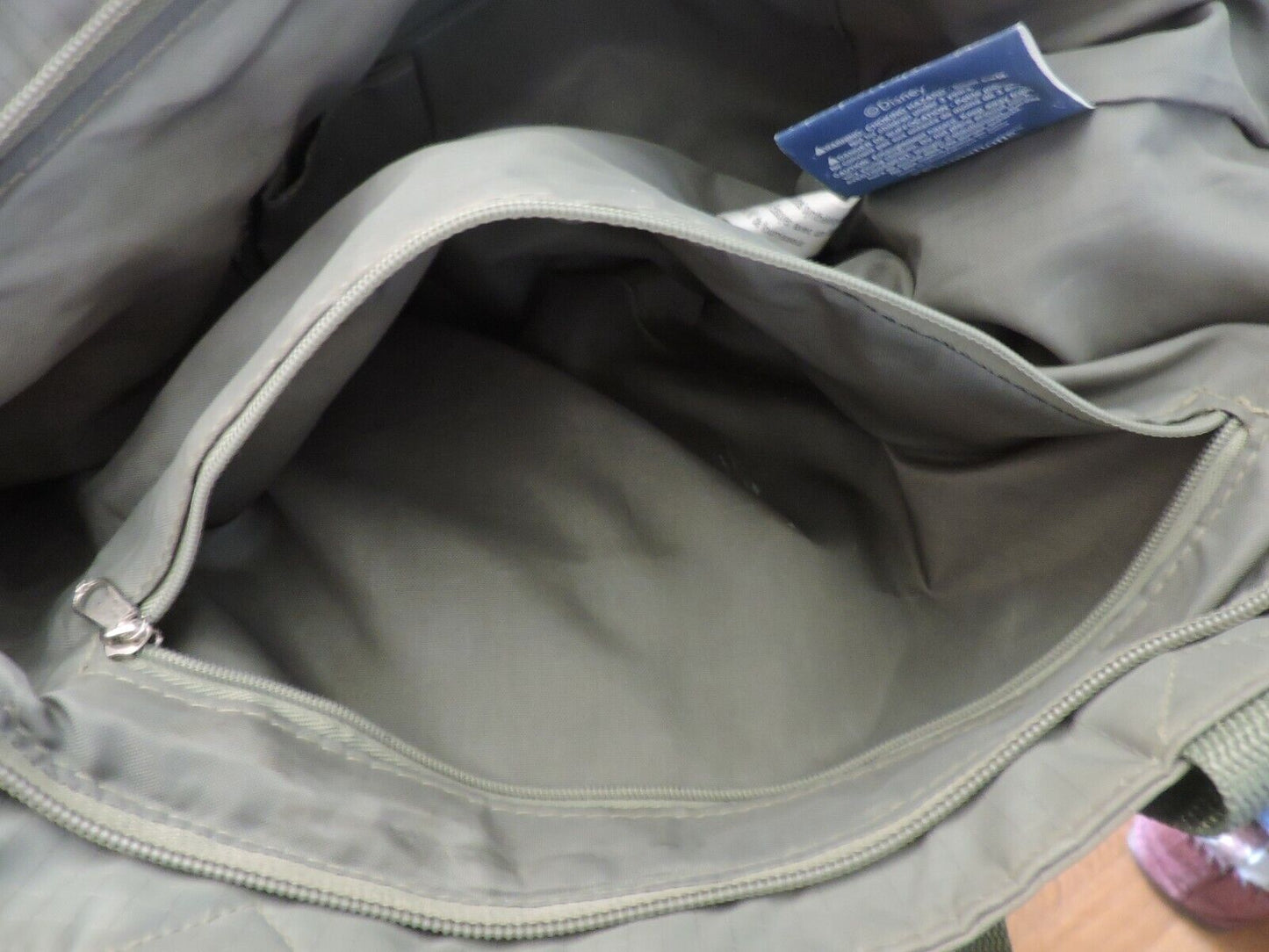 MICKEY MOUSE BAG--NEW--16 X 11 X 4 INCHES