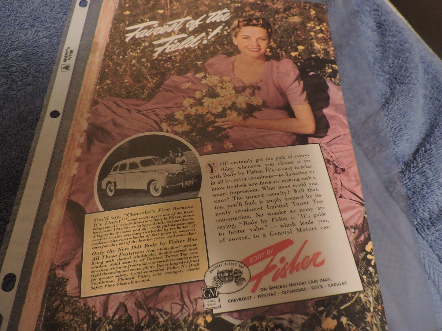 Coca-Cola Advertisement (National Geographic, 1941 Printing)