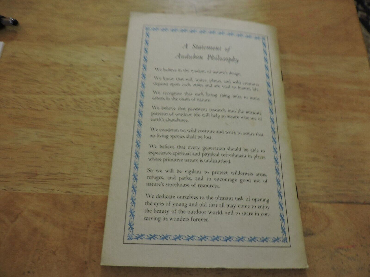 NATIONAL AUDUBON SOCIETY: NATURE PROGRAM, POND LIFE 1958