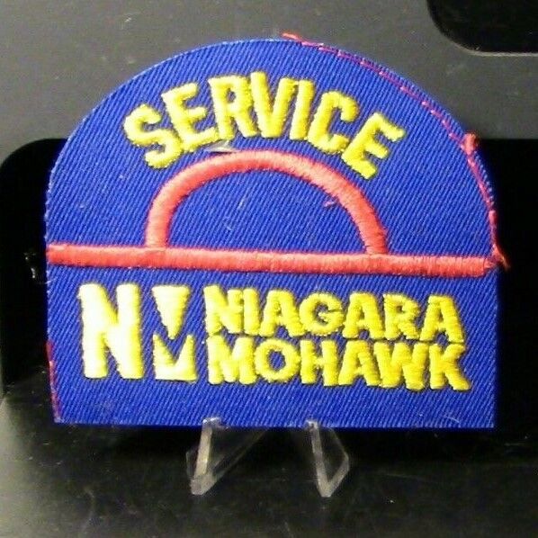 Company Patch: Niagra Mohawk Service, New York State