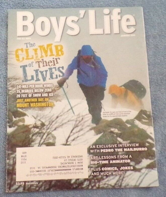 Boys' Life Magazine January 2016 Issue