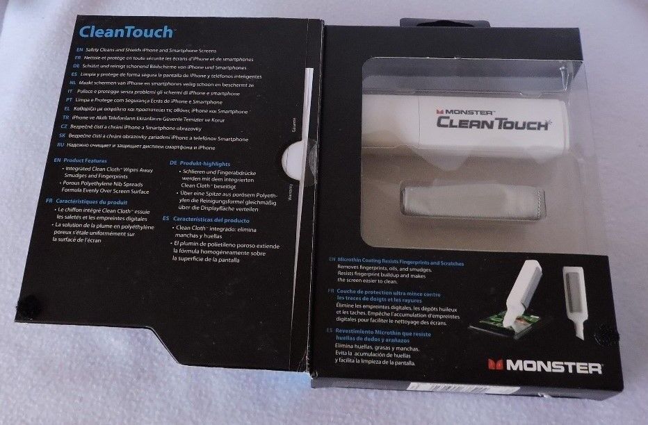 CleanTouch - Cleans and Sheilds Smartphone Screens