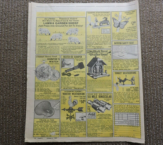 Capper's Newspaper (Topeka, Kansas) - Volume 111, No. 1 (January 3, 1989)