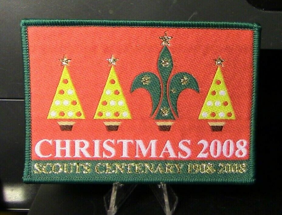 Australian Scouting Program: 2008 Christmas Special Issue Scout Patch