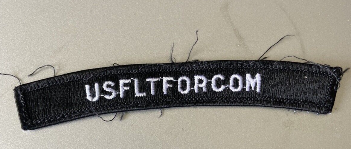 USFLTFORCOM ROCKER PATCH