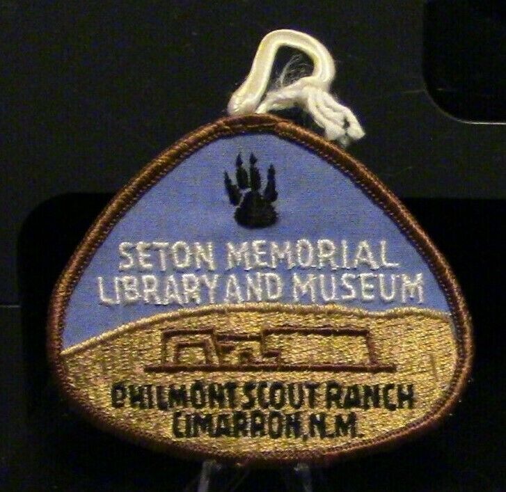 BSA: Philmont Scout Ranch Seton Memorial Library and Museum Patch
