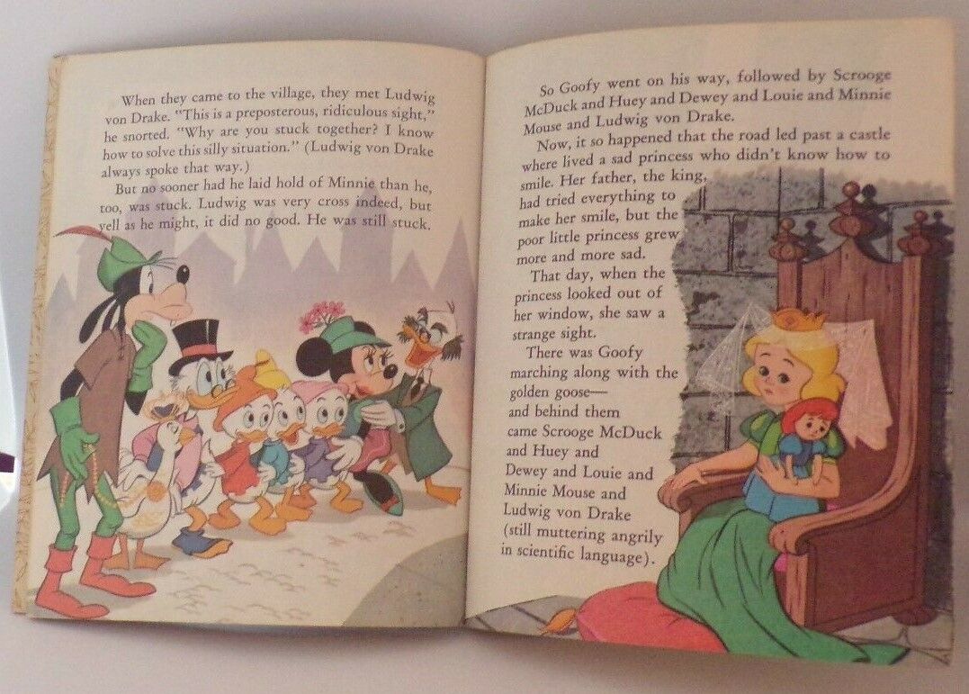 Favorite Nursery Tales: The Gingerbread Man & The Golden Goose