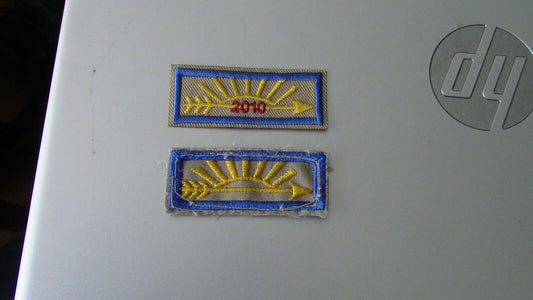 BSA: Cub Scout Arrow of Light Patch Set