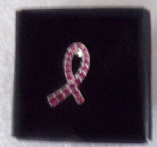 Avon Breast Cancer Lapel Pin With Box