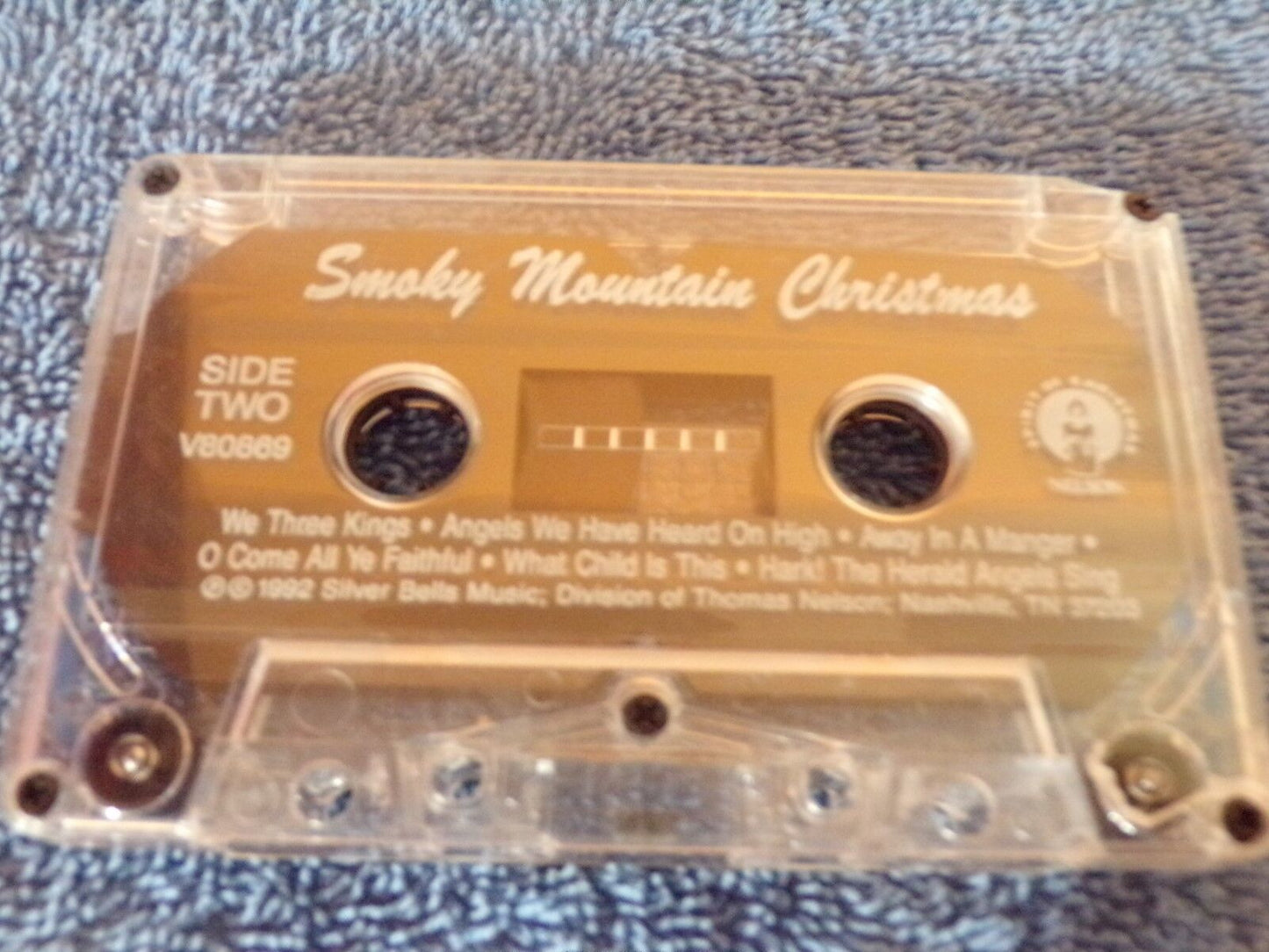 Smoke Mountain Christmas (Cassette Tape)