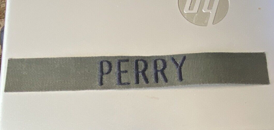 US Navy Name Tag Cloth Uniform Strip