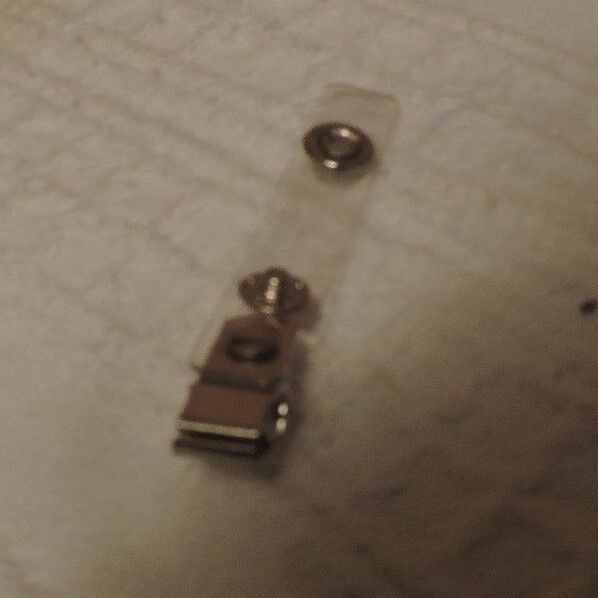 Bag of ID Badge Clips
