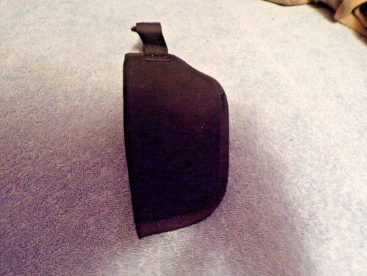 Black Safariland Nylon Holster-Belt Clip/Trigger Guard