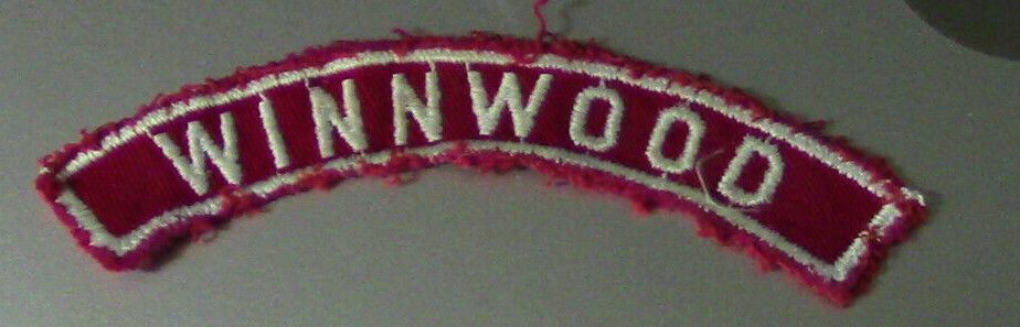 Vintage BSA Council Patch: Winwood Council Patch