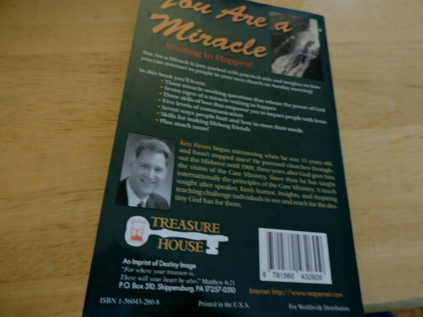 You Are a Miracle : Waiting to Happen by Ken Houts (1996, Trade Paperback)
