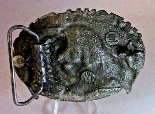 National Guard (Air Force/Army) Brass Belt Buckle