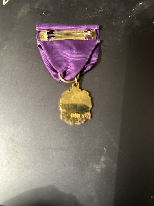 Lions Club: Presidents Appreciation Award Medal