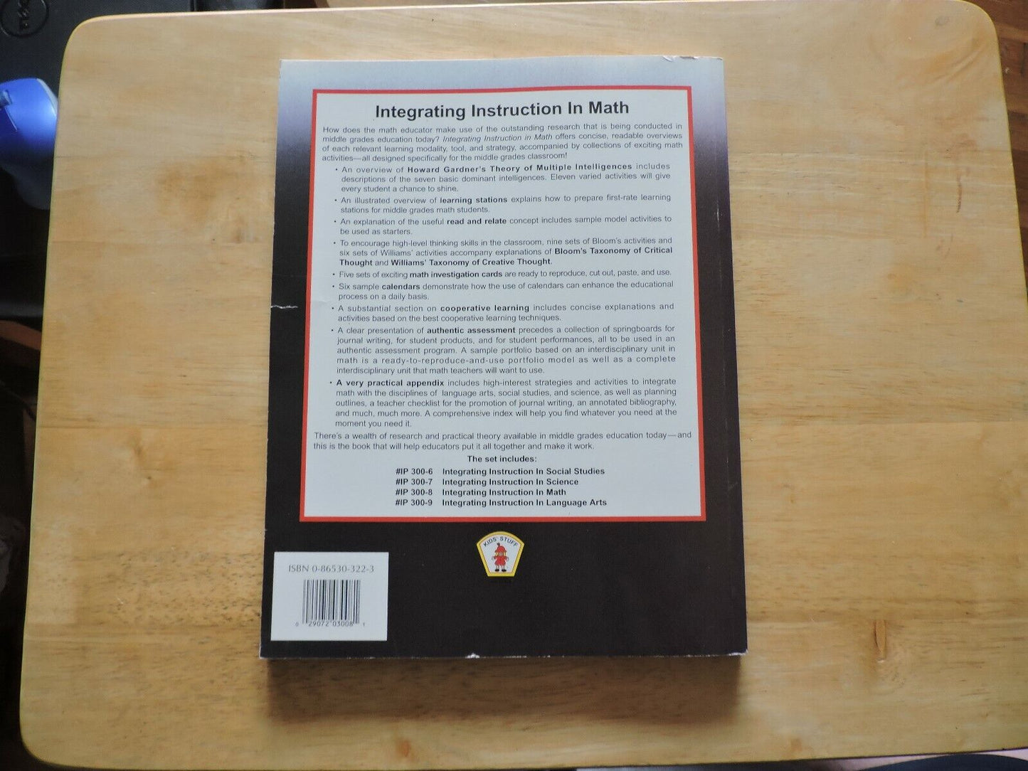 Integrating Instruction in Math Strategies Activities Projects Tools and Techniq