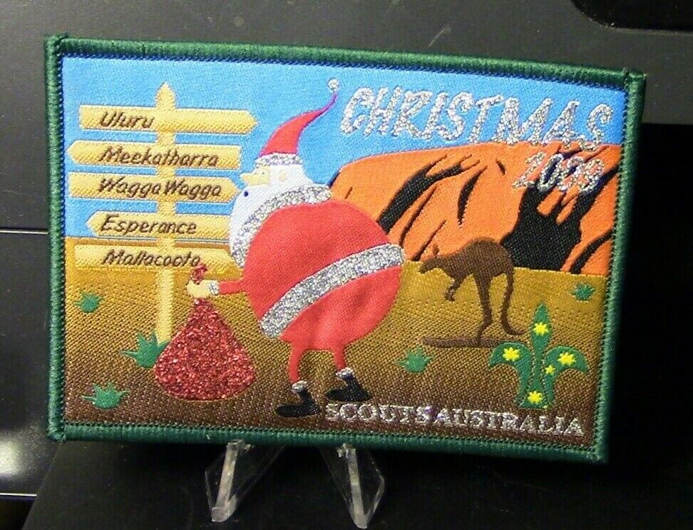 Australian Scouting Program: 2009 Christmas Special Issue Scout Patch