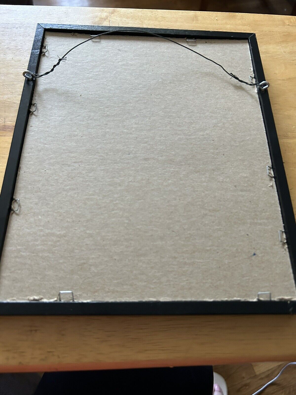 VINTAGE ADVERTISING PIECE FOR: MAYFAIR HOTEL--FRAMED 8X10 INCHES