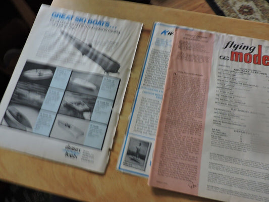 FLYING MODELS MARCH 1974