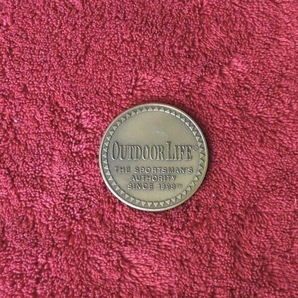 Outdoor Life "Whitetail Deer" Challenge Coin
